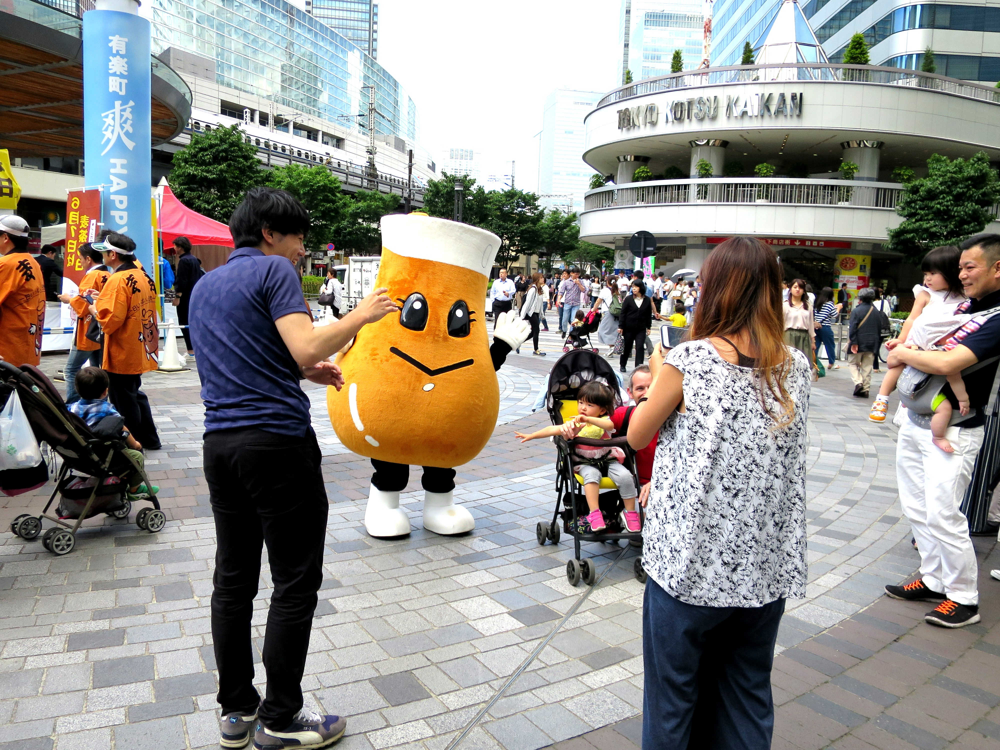 6 4 日 開催 6 1麦茶の日 イベントの様子を ほんの少し写真で伝えします 玉三白玉粉でおなじみの川光物産